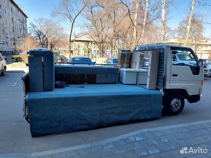 Грузоперевозки/Переезды / Грузчики / Доставка