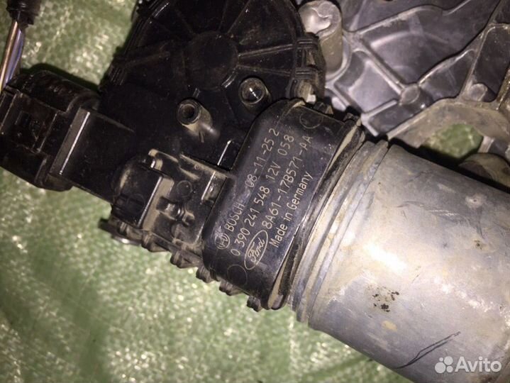 Трапеция стеклоочистителей Ford Fiesta MK6 с 2008г