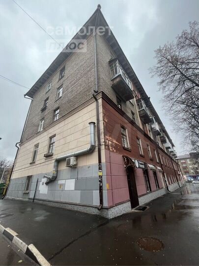 Комната 22,2 м² в 1-к., 3/5 эт.