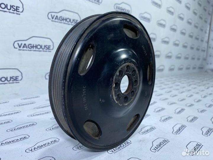 Шкив коленвала Audi A5 8T 3.2 cala 2008