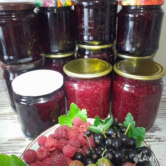 Компоты, варенье