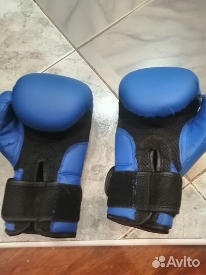Боксерские перчатки детские 6 oz