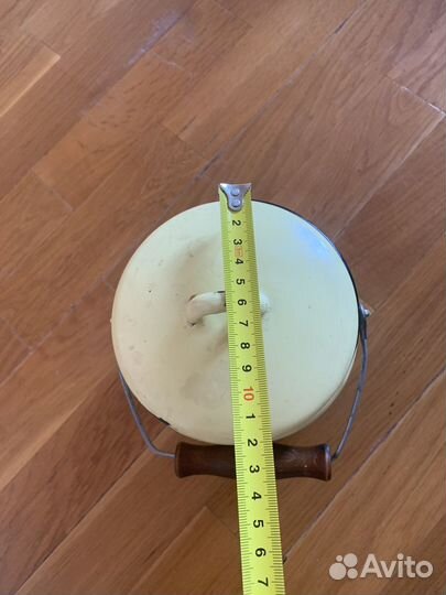 Эмалированная посуда бидон кружка СССР