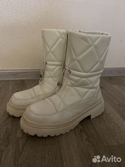 Ботинки зимние