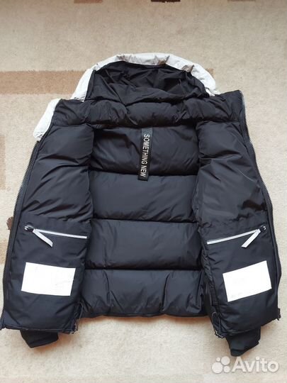 Пуховик мужской