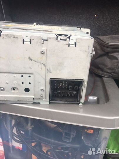 Магнитола volkswagen