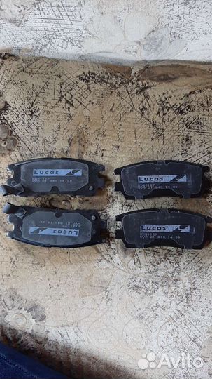 Накладки тормозные