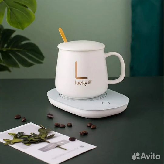 Кружка с подогревом Lucky
