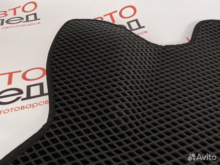 Коврики Ева Eva Эва 3D Hyundai Accent Хендай Акцен