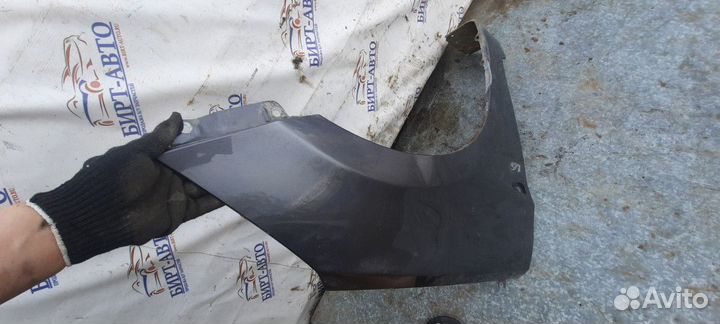 Крыло переднее правое Hyundai Solaris I (2010—2014