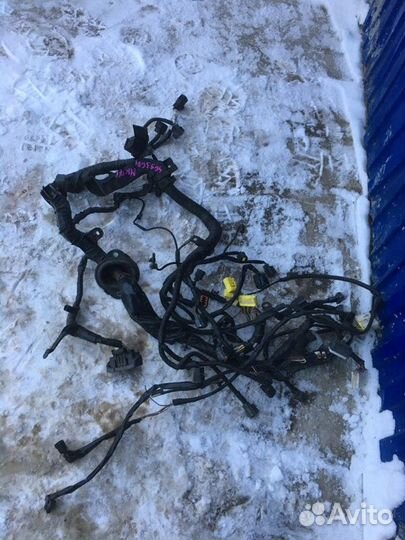 Проводка двигателя Mitsubishi 4G93GDI