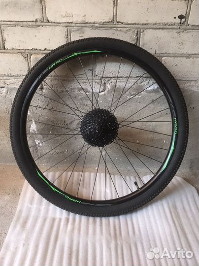 Заднее колесо 27.5