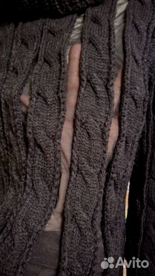 Эксклюзивный свитер шерсть/сетка Karton