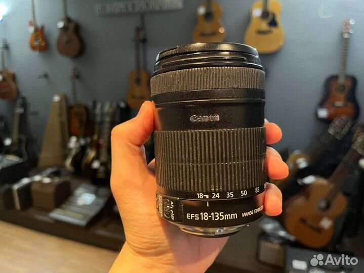 Объектив Canon Zoom Lens Ef-S 18-135Mm 1:3.5-5.6 I