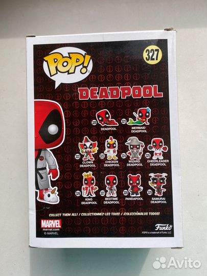 Фигурка Funko Pop Marvel Deadpool Дэдпул в халате