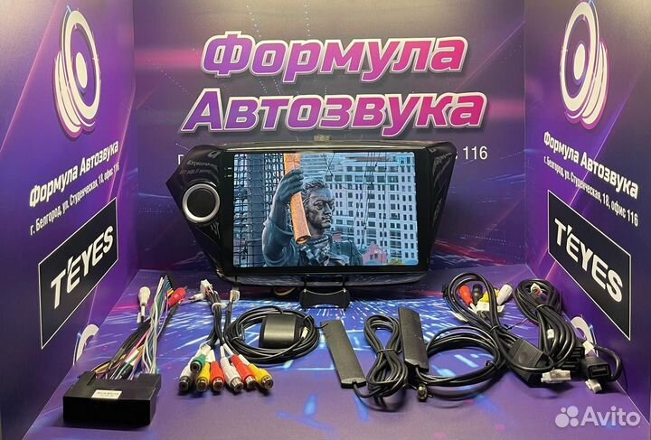 Штатная магнитола Kia RIO 3 2011-2019 сс3 2K 4-64