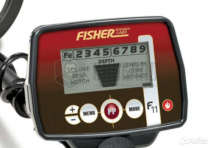 Fisher F11 (Катушка mono)