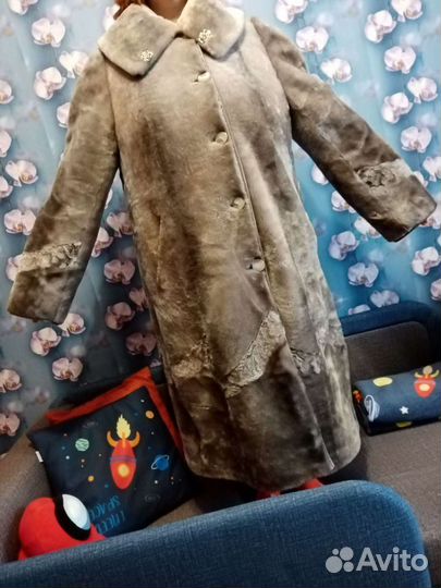 Шуба мутоновая