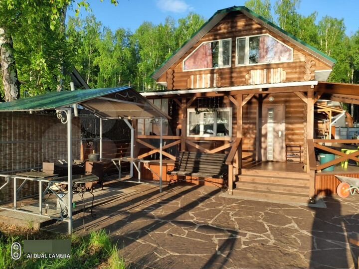 Дом 100 м² на участке 7 сот.