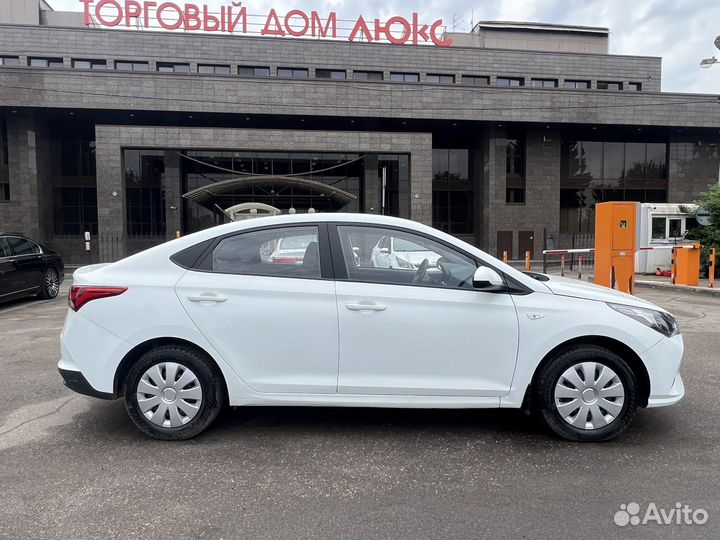 Hyundai Solaris 1.4 МТ, 2020, 122 316 км