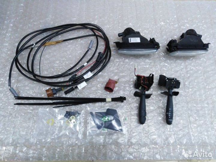 Фара противотуманная Renault Megane 1995 - 2002