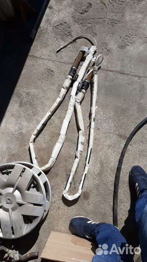 Подушки безопастности шторки Рено Сценик 1 рестайл