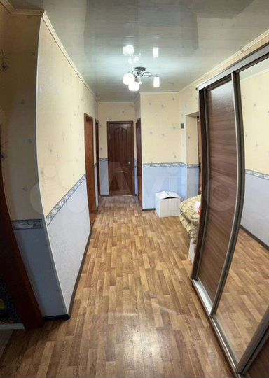 3-к. квартира, 63,4 м², 1/2 эт.