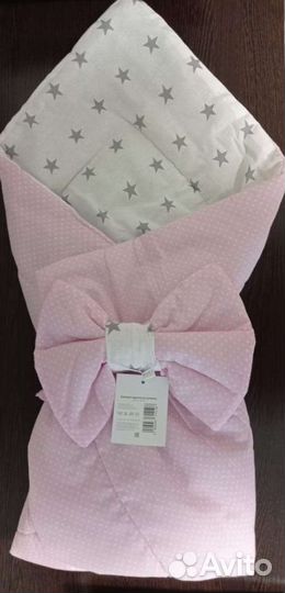 Конверт-одеяло на выписку