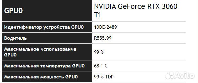 Gigabyte GeForce RTX 3060 Ti gaming OC