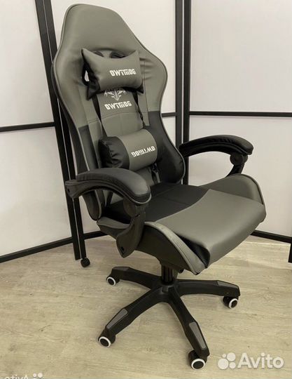 Компьютерное Кресло, модель 206 серое