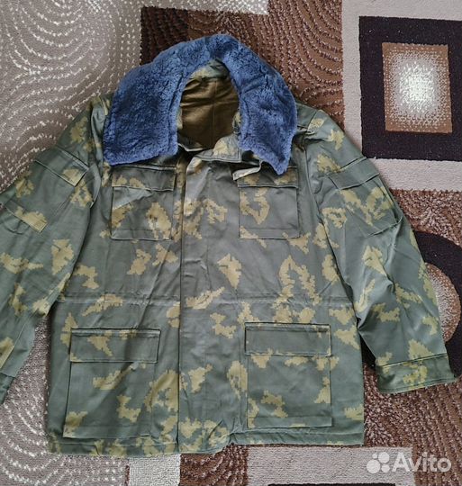 Камуфляж пв кгб берёзка СССР. р.52/54-3