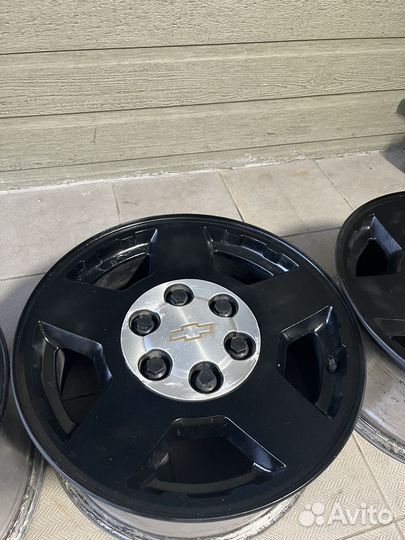 Диски Chevrolet Tahoe r17