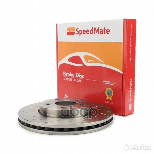 Диск торм.MB A-Class,B-Class,CLA smbde102