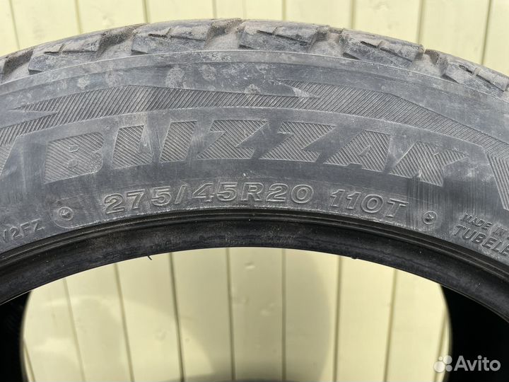 Bridgestone Blizzak DM-V2 275/45 R20 110T