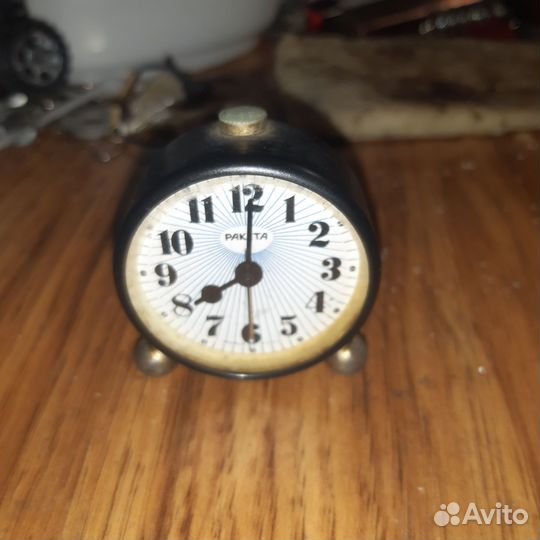 Мини Будильник СССР