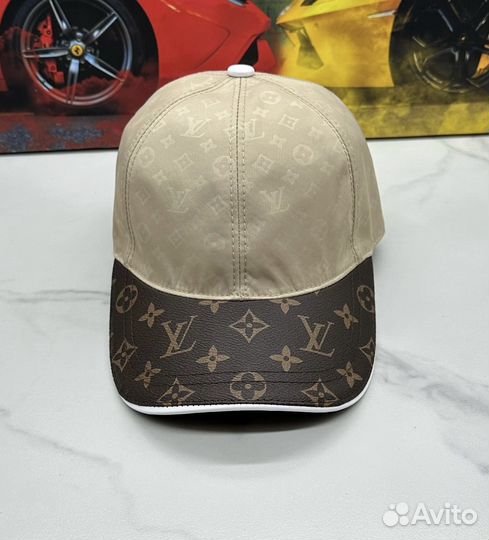 Кепка louis vuitton