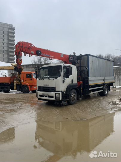 Услуги/аренда манипулятора