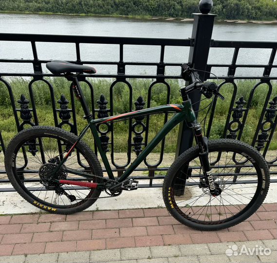 Велосипед Welt raven 27.5 hd (Cues 1x10)