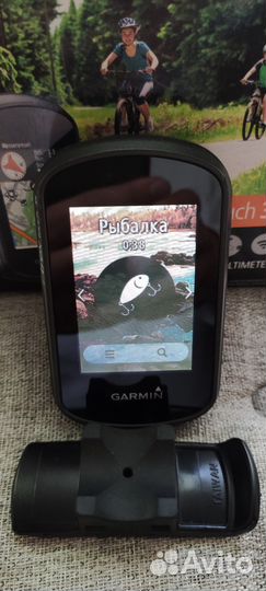 Garmin Etrex 35 (полный комплект )