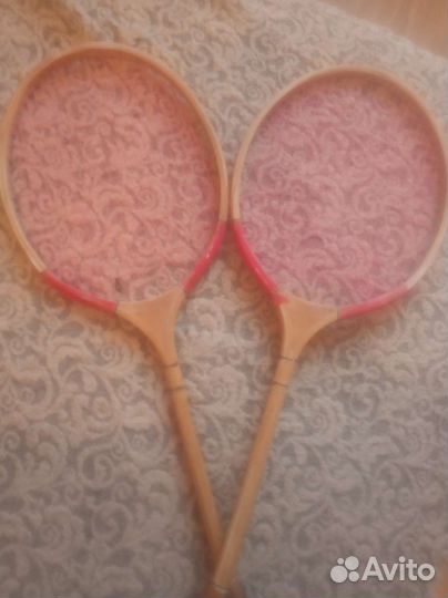 Набор ракеток для большого тенниса из 2 шт. Новый