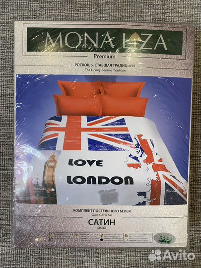 Комплект постельного белья евро