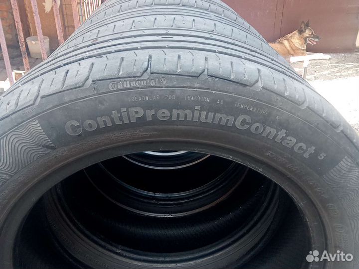Continental ContiPremiumContact 5 205/55 R16 91H