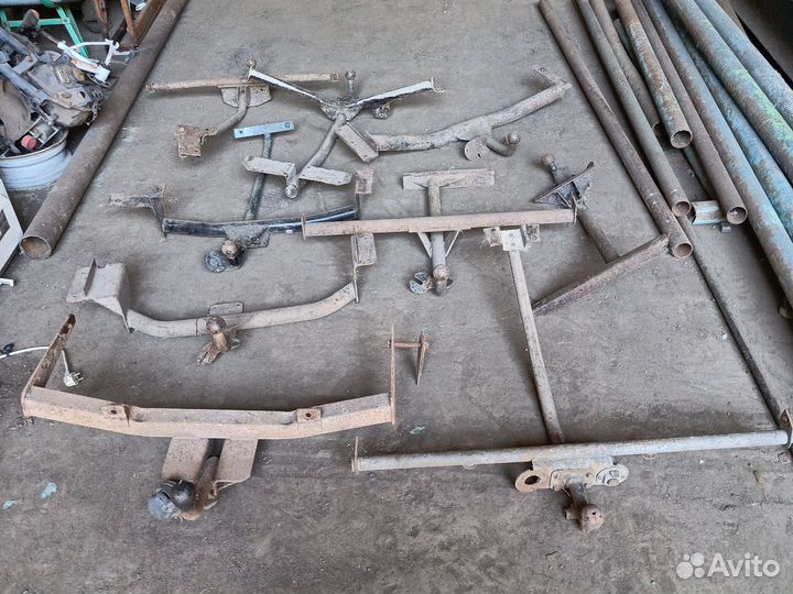 Фаркопы ваз и другие