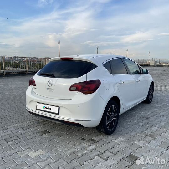 Opel Astra 1.6 AT, 2012, 159 700 км
