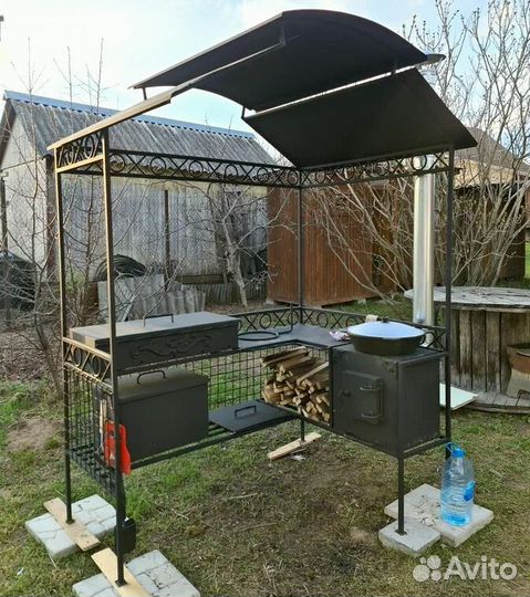 Мангал для дачи