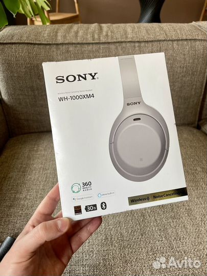 Наушники Sony WH-1000XM4 Новые
