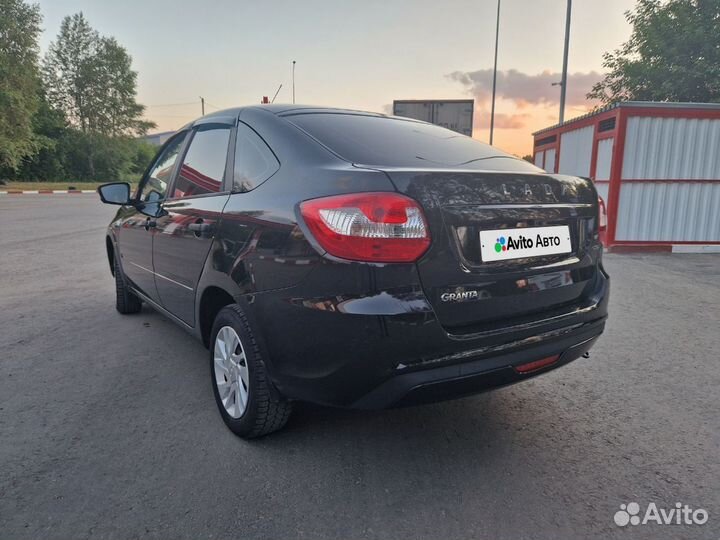 LADA Granta 1.6 МТ, 2019, 88 100 км