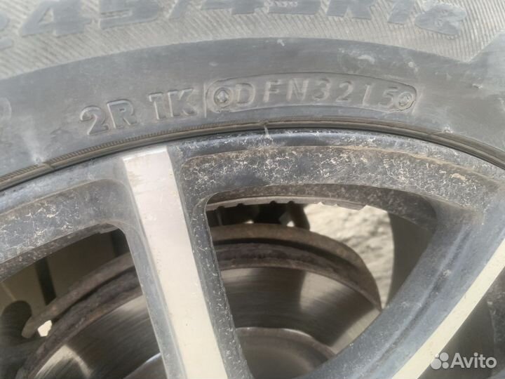 Bridgestone Potenza RE002 Adrenalin 245/45 R18