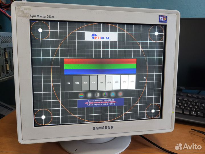 Монитор Syncmaster 793df 17''