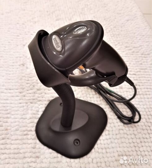 Сканер штрих кода Motorola, 1D. Подставка сканера